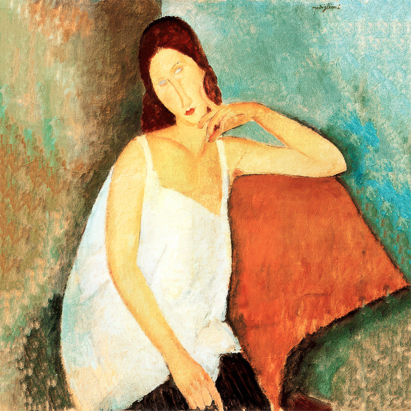 Porträt der Jeanne Hébuterne - Amedeo Modigliani