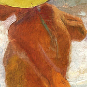 Abstrakt in Mischfarbe
