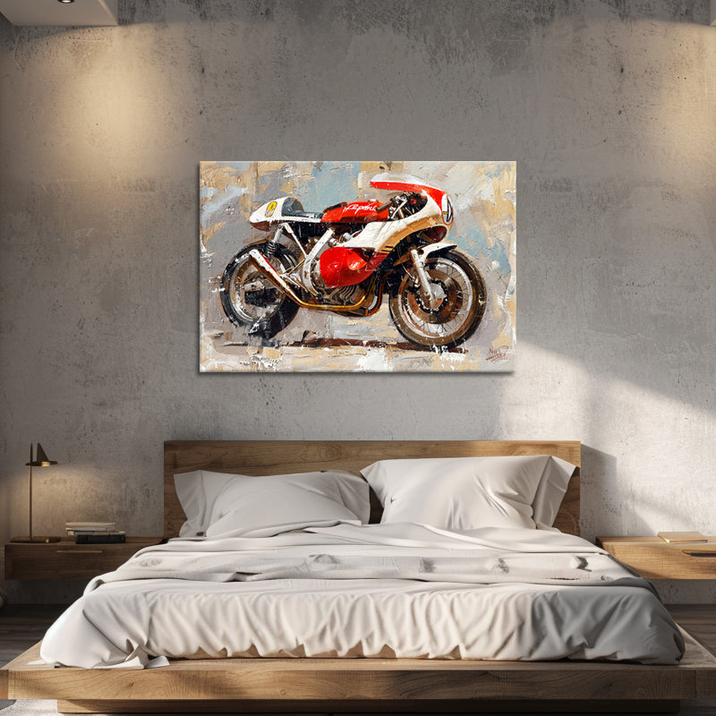 Aprilia-Motorrad