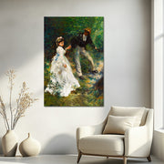 La Promenade - Auguste Renoir