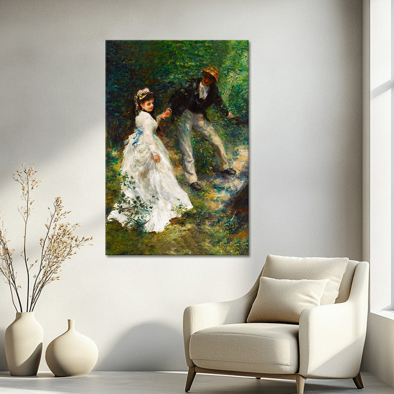 La Promenade - Auguste Renoir