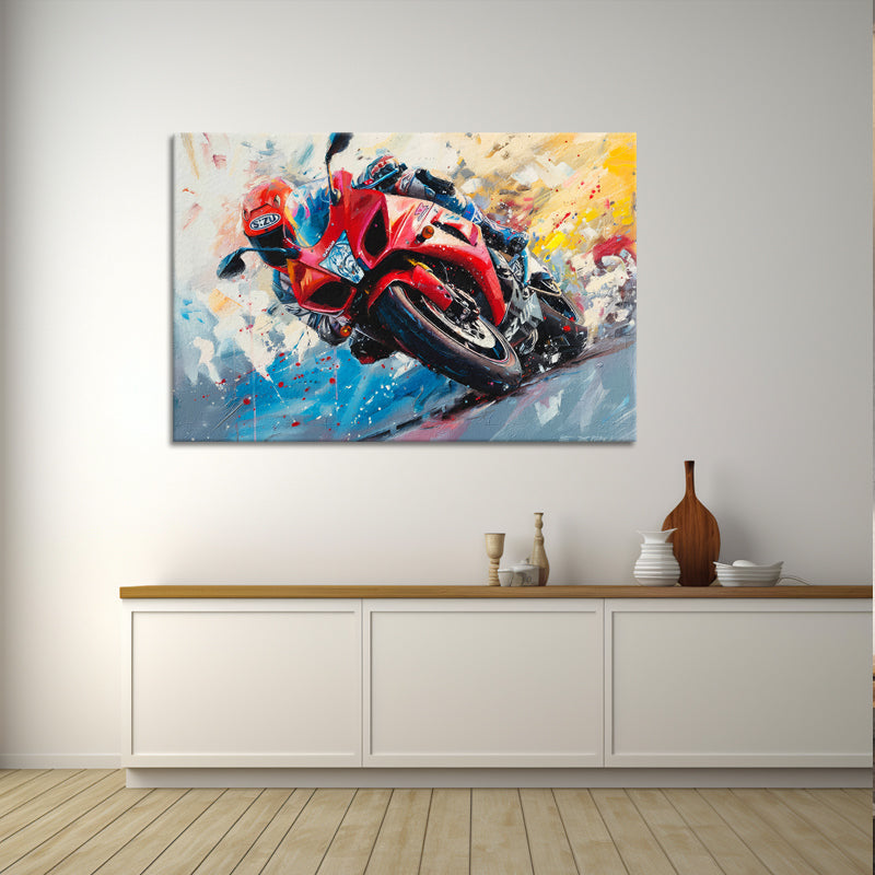 Suzuki-Motorrad