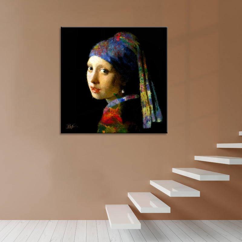 De Sfinx van Delft - Vermeer ( inspiratie)