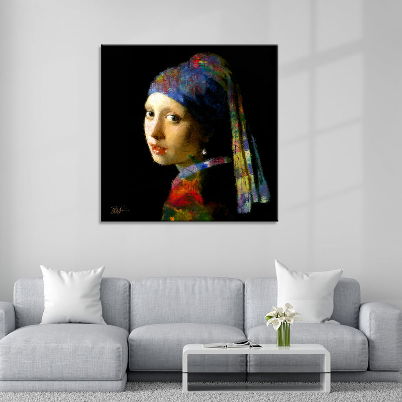 De Sfinx van Delft - Vermeer ( inspiratie)