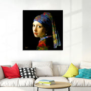 De Sfinx van Delft - Vermeer ( inspiratie)