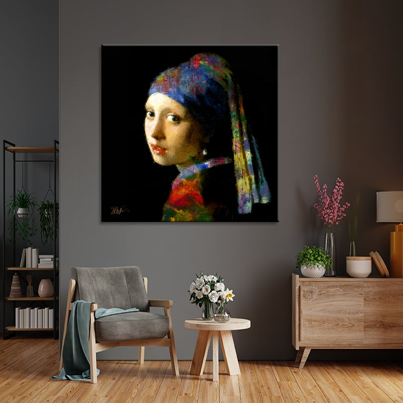 De Sfinx van Delft - Vermeer ( inspiratie)