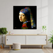 De Sfinx van Delft - Vermeer ( inspiratie)