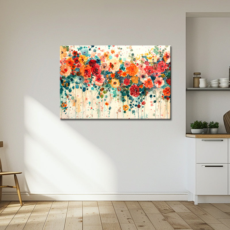 Abstrakte Blumenkunst