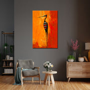 Storch figurative Kunst