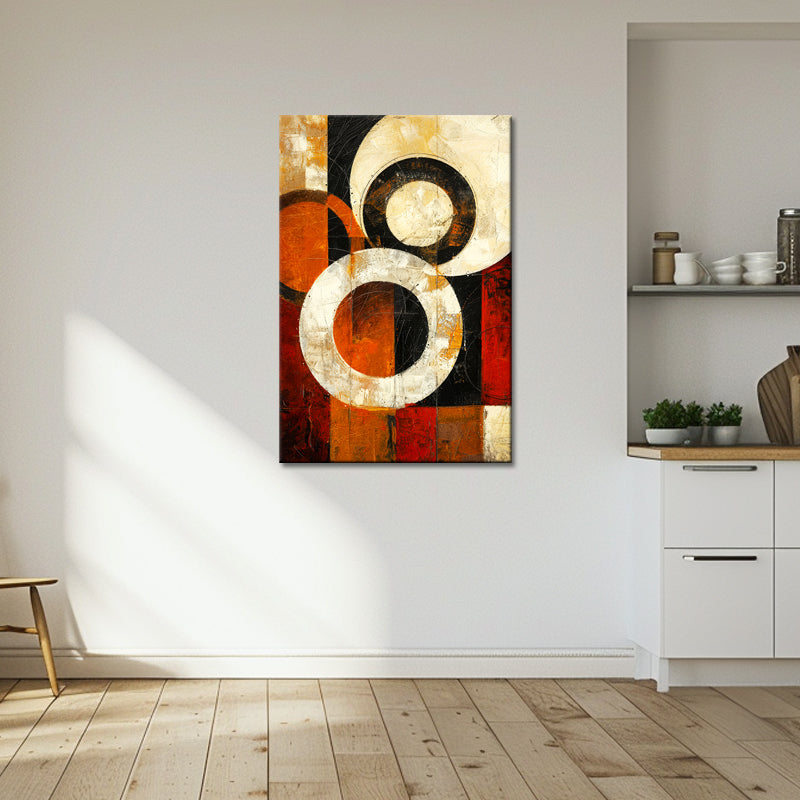 Wanddecoratie abstract kunst