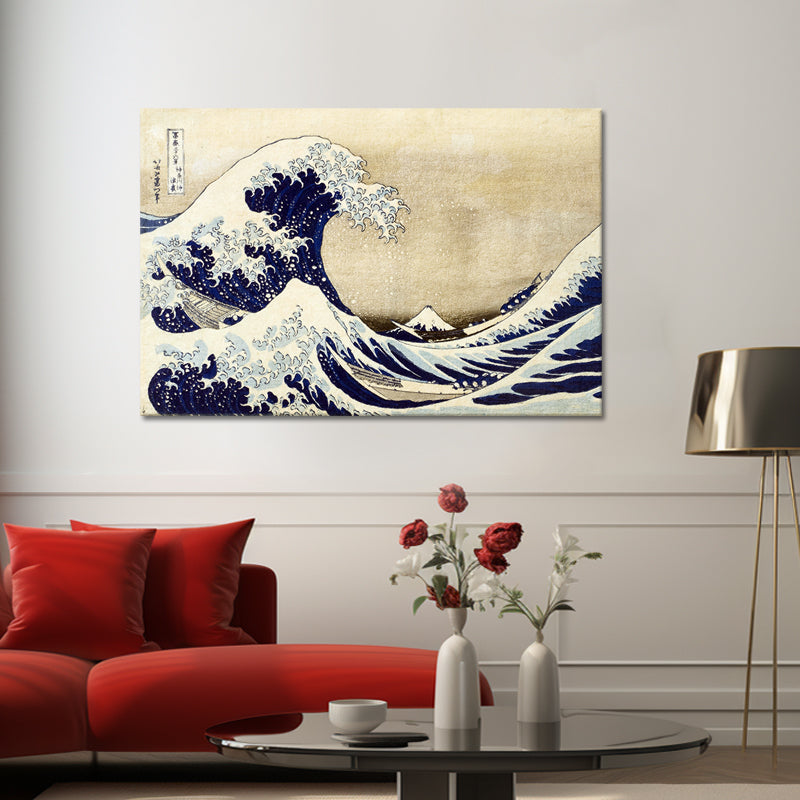 The Great Wave - Katsushika Hokusai