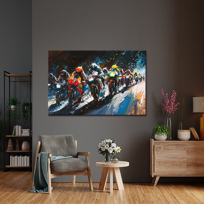 Motorcycle racing