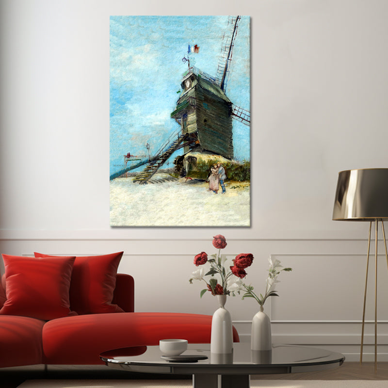 Le Moulin de la Galette – Van Gogh