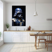 Star Wars Darth Vader im Delfter Blau-Stil II