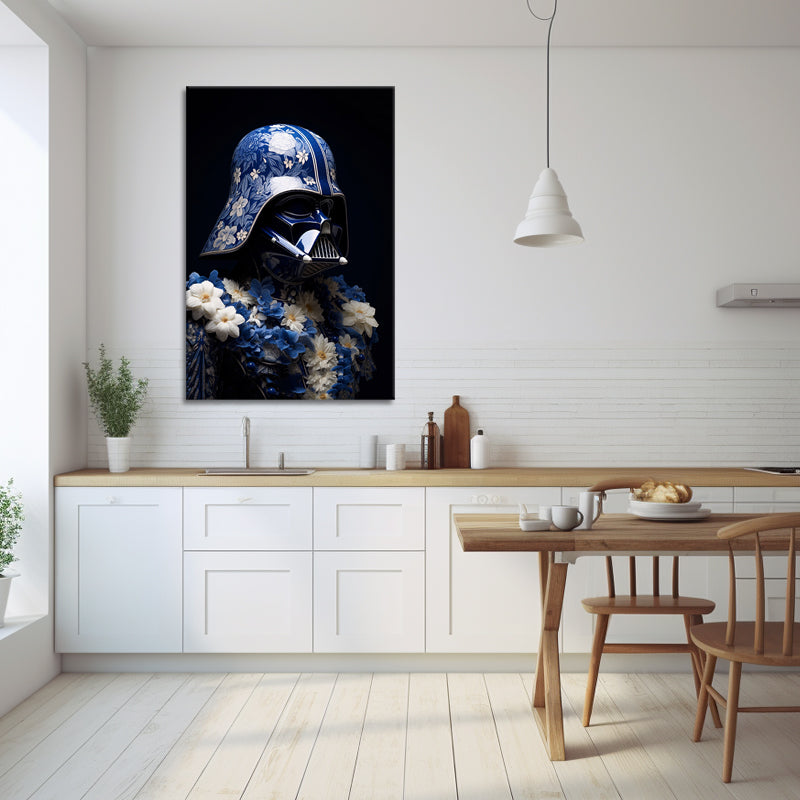 Star Wars Darth Vader im Delfter Blau-Stil II