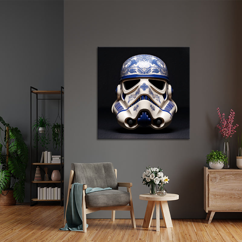Star Wars – Trooper im Delfter-Blau-Stil