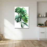 Schilderij Plant