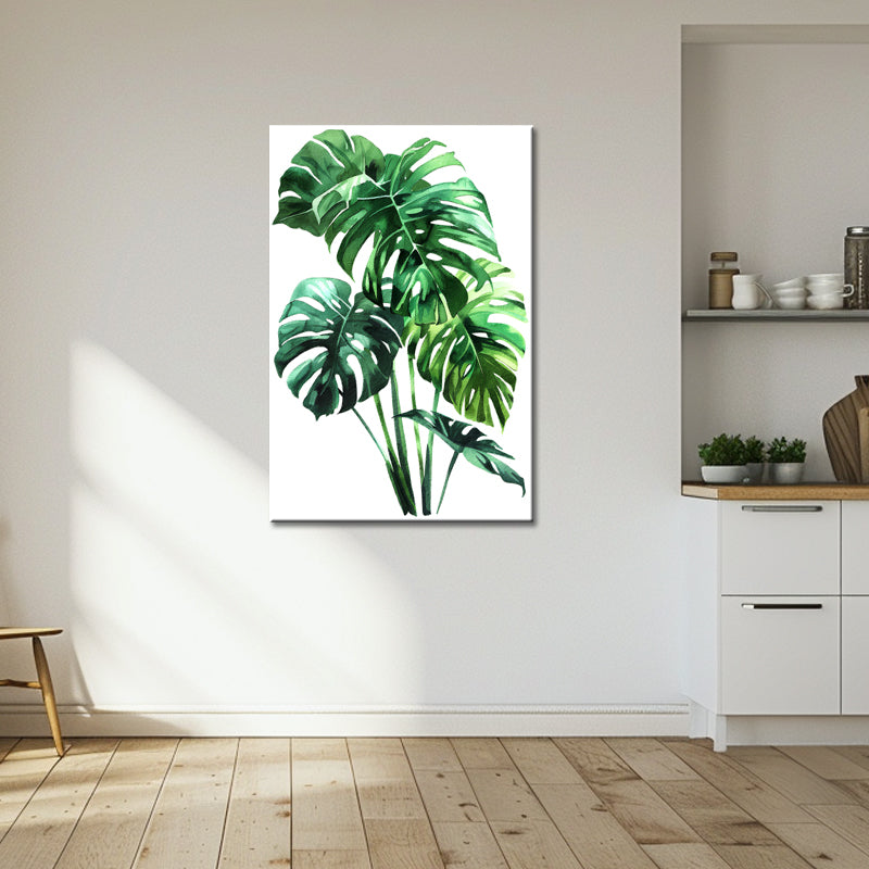 Schilderij Plant