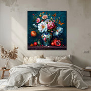 Prachtige bloemen schilderij