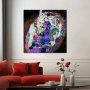 Die Jungfrau - Gustav Klimt