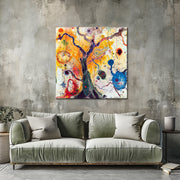Abstract schilderij II