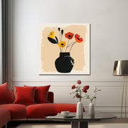 Gemäldeillustrationen Vase