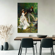 La Promenade - Auguste Renoir
