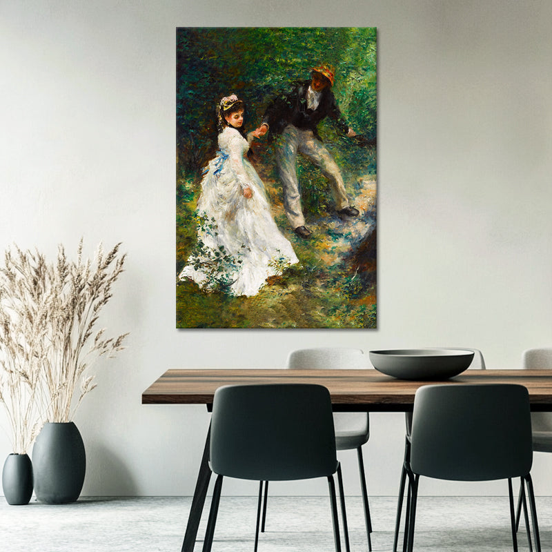 La Promenade - Auguste Renoir
