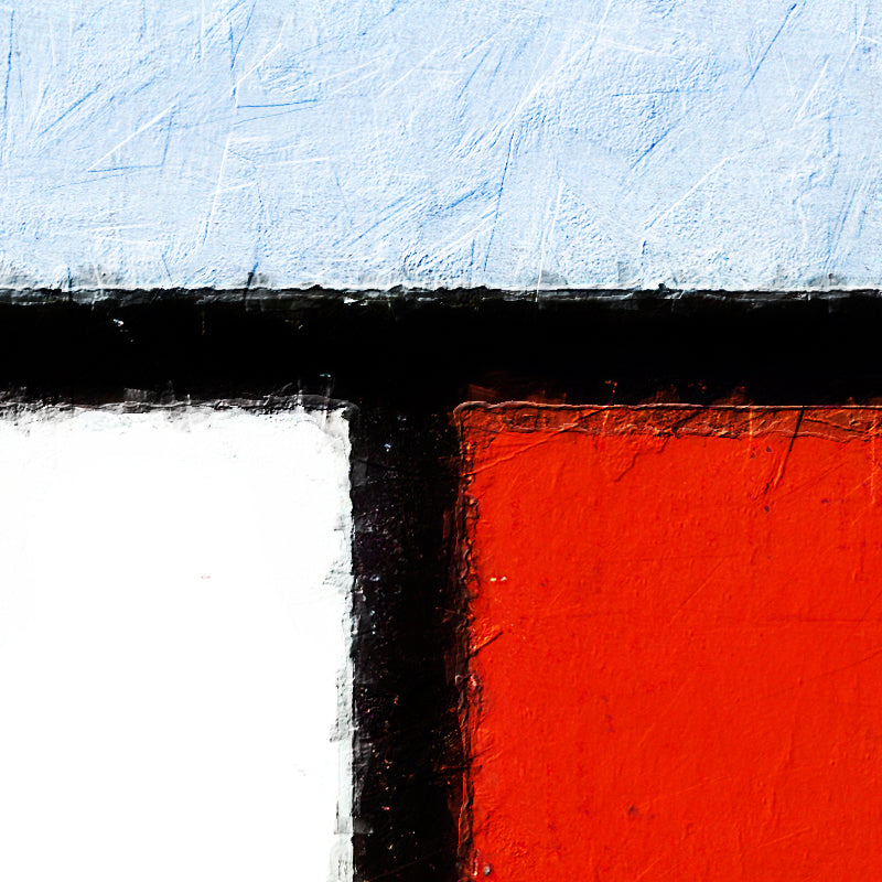 Komposition Rot Gelb Blau - Piet Mondriaan