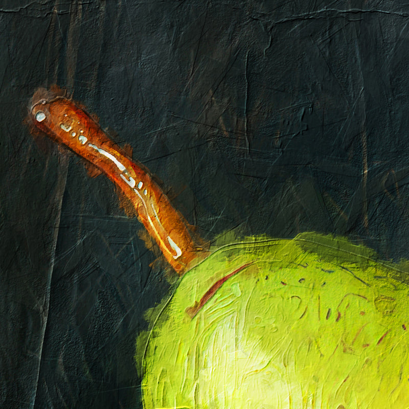 Peren Schilderij