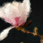 Magnoliatak in Chinese Vaas