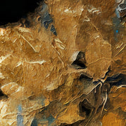 Vrouw met gouden vlinders
