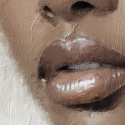 Afrikaanse Vrouw In Wit