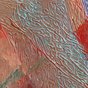 Abstract lotus bloem