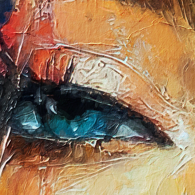 Moderne Kunst Vrouw