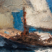 Zeilboot op Oceaan