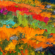 Bunte Landschaft