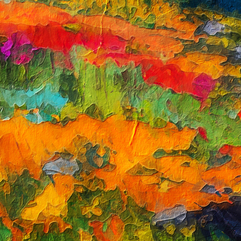Bunte Landschaft