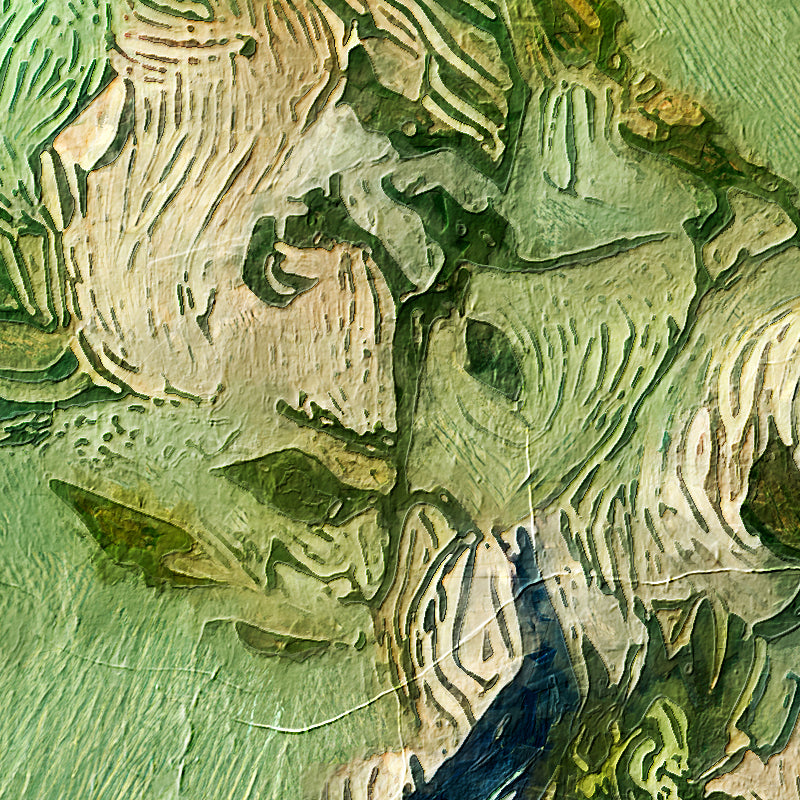 Rosen in einer Vase – Van Gogh