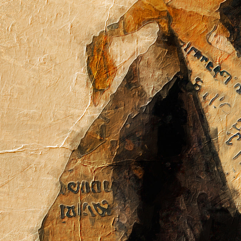 Gemälde Paar zusammen