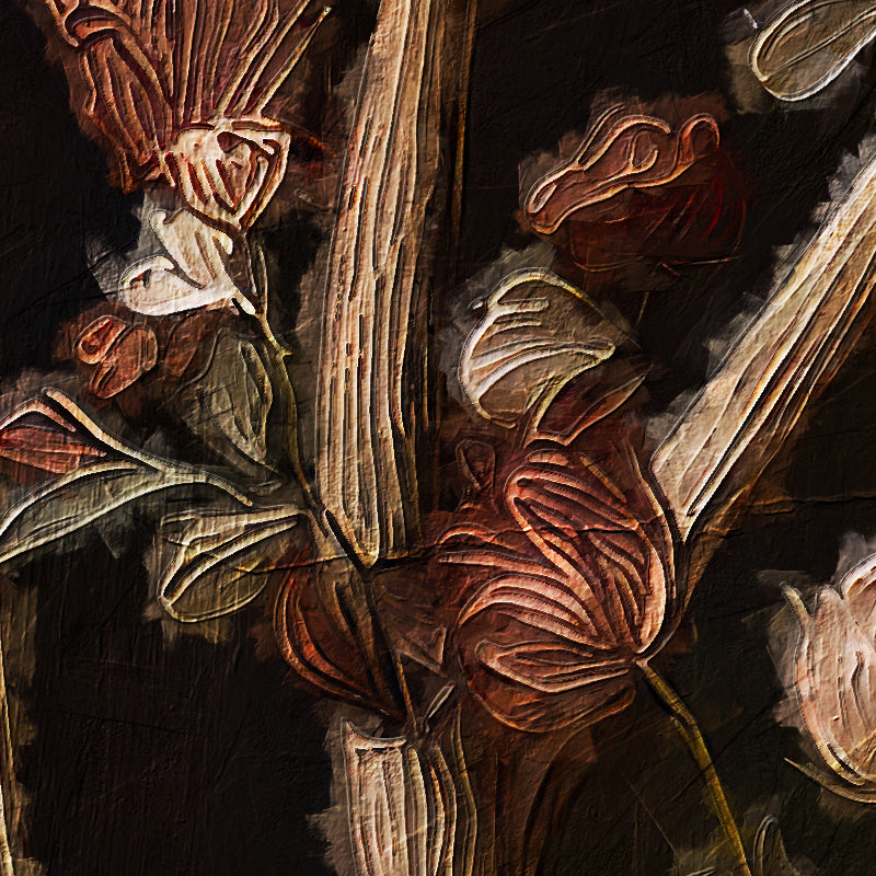 Hert met Bloemen
