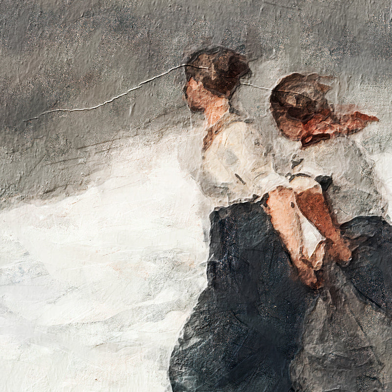 De storm - Winslow Homer