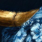 Delfts blauw Stier