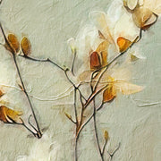 Magnolien-Blumenbild