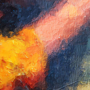 Man en Vrouw Abstract
