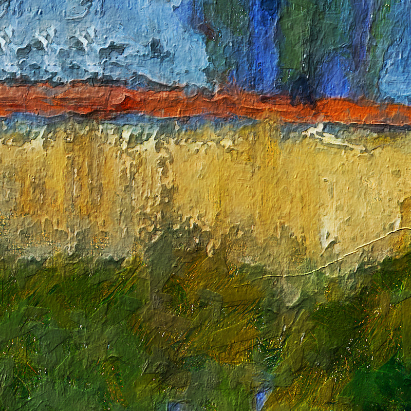 Blühender Birnbaum - Van Gogh