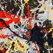 Abstract #20 - Jackson Pollock