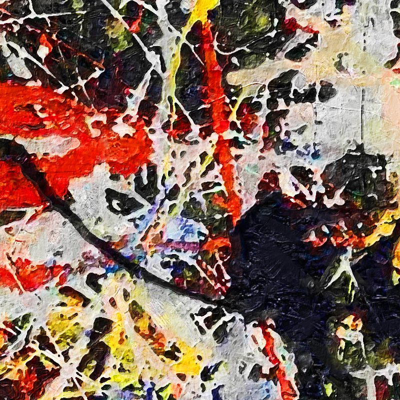 Abstract #20 - Jackson Pollock