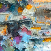 Explosion der Farben