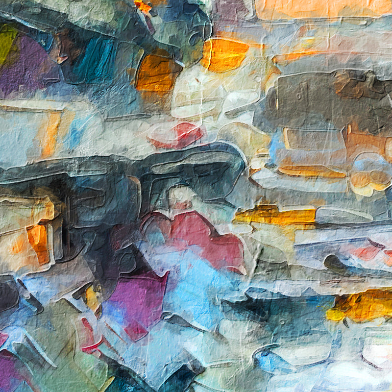 Explosion der Farben